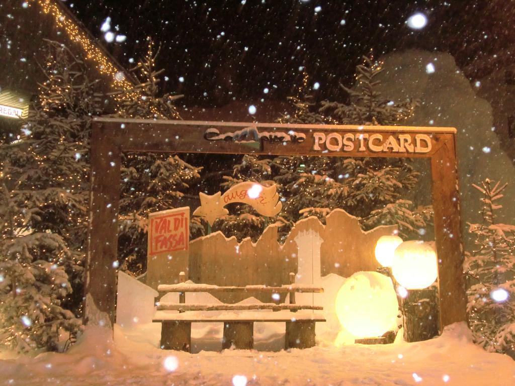 Hotel Fiorenza Campitello di Fassa Esterno foto