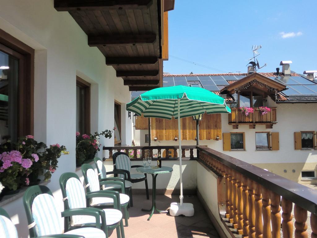 Hotel Fiorenza Campitello di Fassa Esterno foto