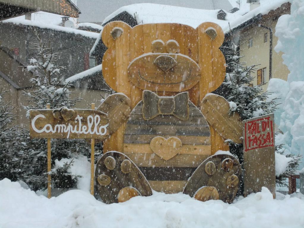 Hotel Fiorenza Campitello di Fassa Esterno foto